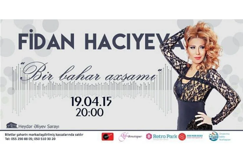 Xalq artisti Bir bahar axşamı adlı konsert proqramı ilə çıxış edəcək
