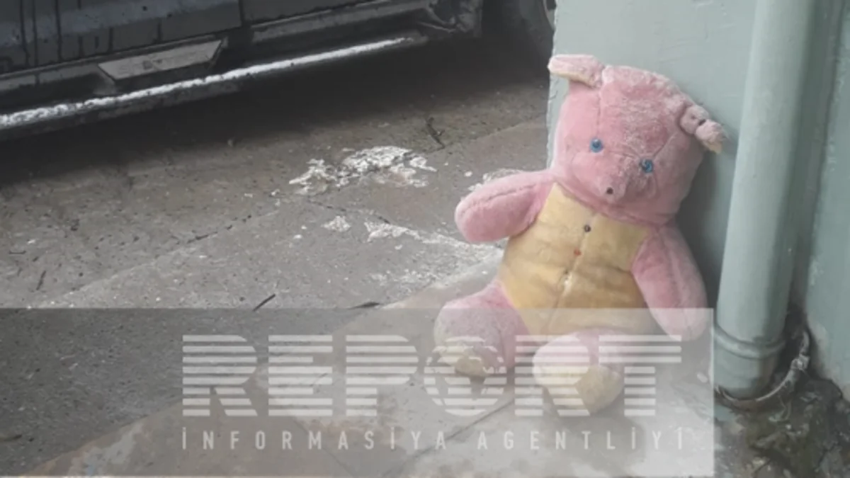 Bakıda 1 yaşlı körpə yol qəzasında ağır xəsarət alıb