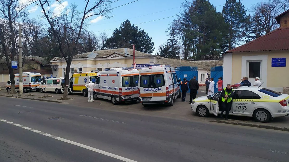 Молдова ввела режим чрезвычайного положения