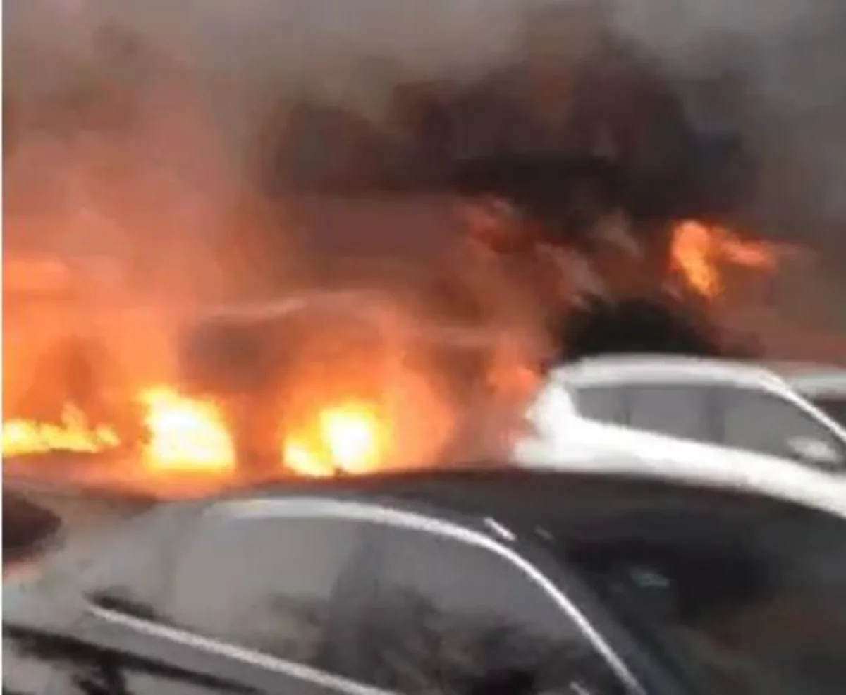 В китайском спа-салоне заживо сгорели не менее 18 человек
