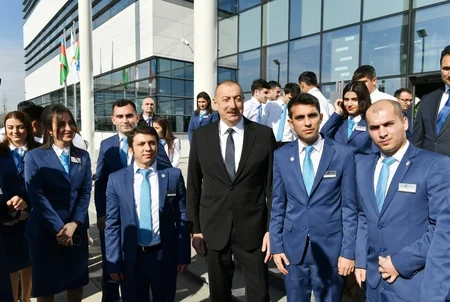В Кюрдемире сдан в эксплуатацию центр ASAN xidmət - ФОТО - ОБНОВЛЕНО