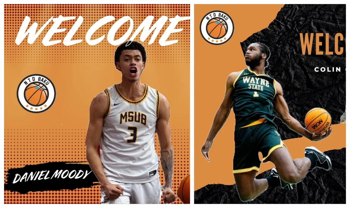Azərbaycan basketbol klubu növbəti transferləri reallaşdırıb