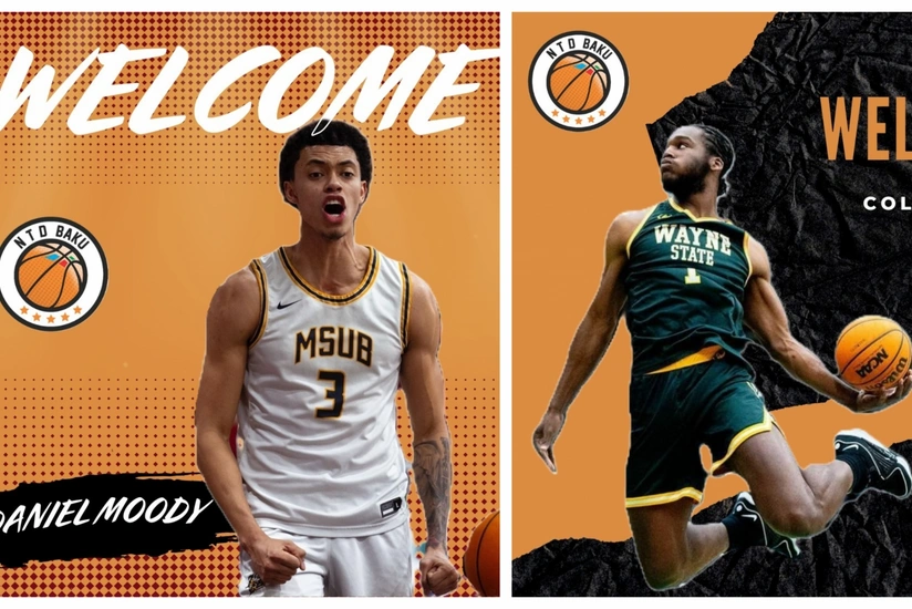 Azərbaycan basketbol klubu növbəti transferləri reallaşdırıb