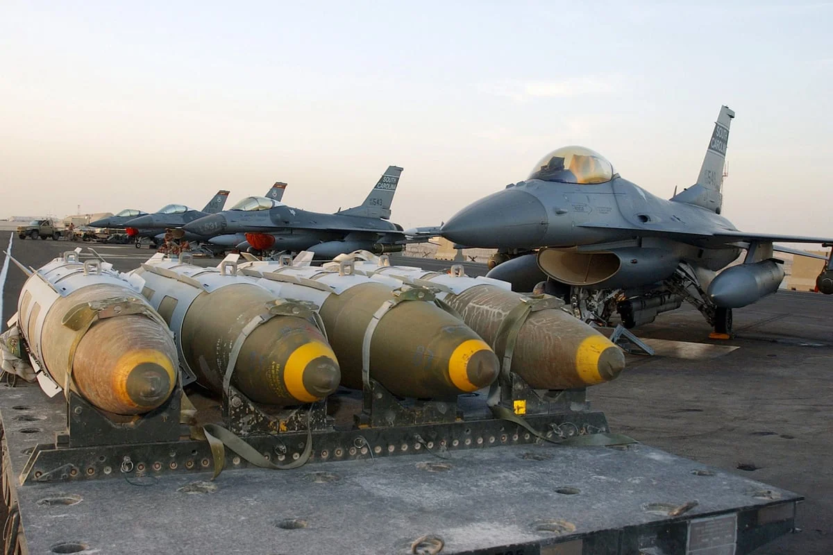 US to provide Ukraine with Jdam-ER long-range version of GPS-guided bomb
