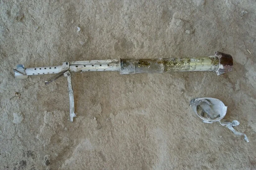 Tovuzda partlamış raket qalıqları aşkarlanıb