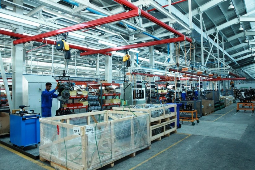Industrial production in Azerbaijan grows