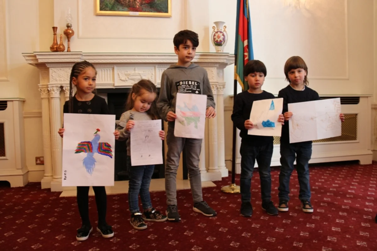 Londonda “Xocalı  Uşaqların gözü ilə” adlı rəsm sərgisi təşkil edilib