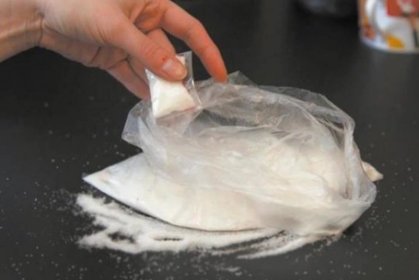 Biləsuvarda qadından külli miqdarda narkotik götürülüb