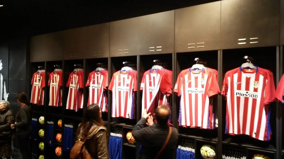 Atletiko Madrid klubunun mağazası qarət olunub