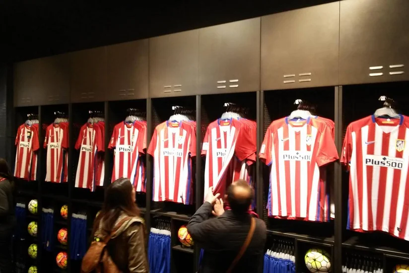 Atletiko Madrid klubunun mağazası qarət olunub