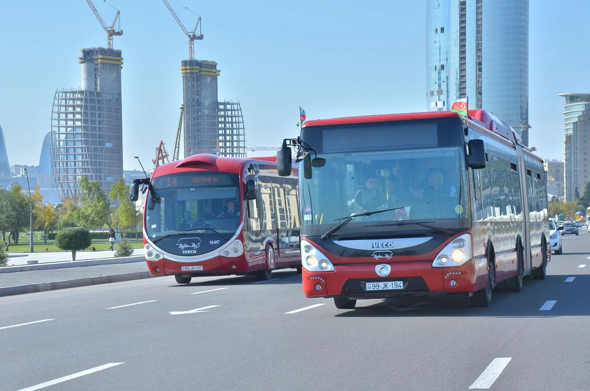 Bakıda Silahlı Qüvvələr günündə marşrut xətlərinin hərəkət cədvəli dəyişdiriləcək