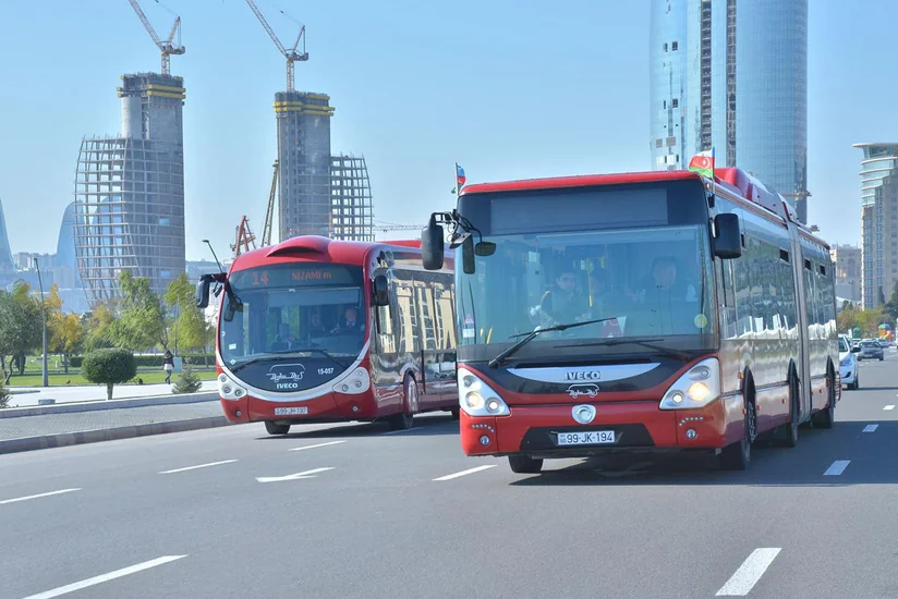Bakıda Silahlı Qüvvələr günündə marşrut xətlərinin hərəkət cədvəli dəyişdiriləcək