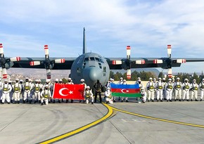 Azərbaycan hərbçiləri Qars və Kayseridə hərbi təlim keçirlər