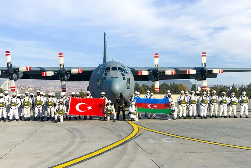 Azərbaycan hərbçiləri Qars və Kayseridə hərbi təlim keçirlər