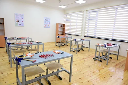 İlham Əliyev və birinci xanım Ağdamın Sarıcalı kəndinin ilk mərhələsinin açılışında iştirak edib - YENİLƏNİB-3