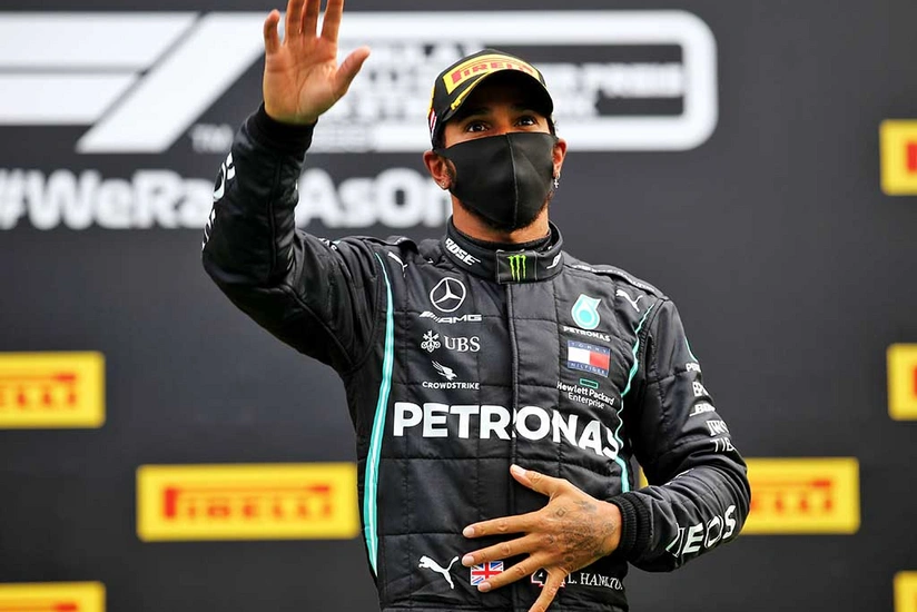 Formula 1: Bu dəfə Hemilton birinci oldu