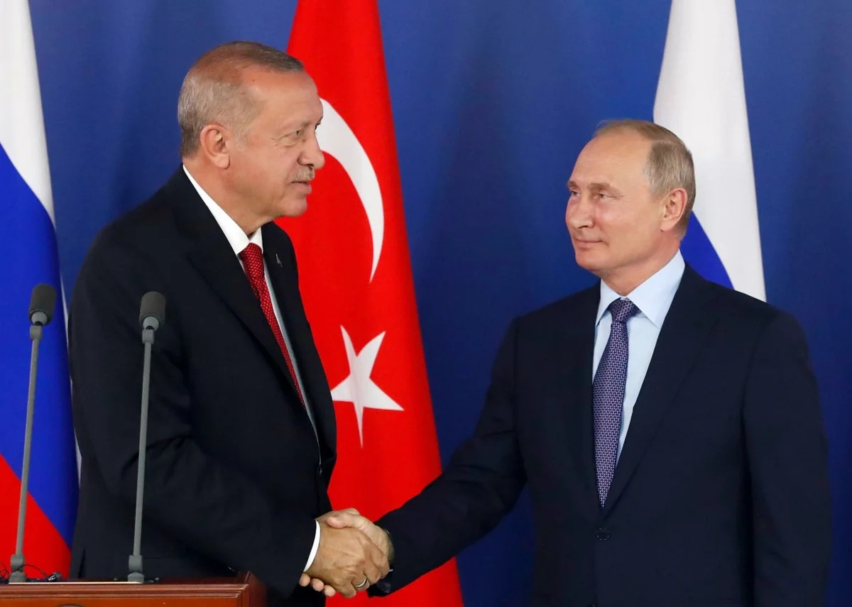 Turkish media: Erdogan may meet with Putin after talks with Zelenskyy