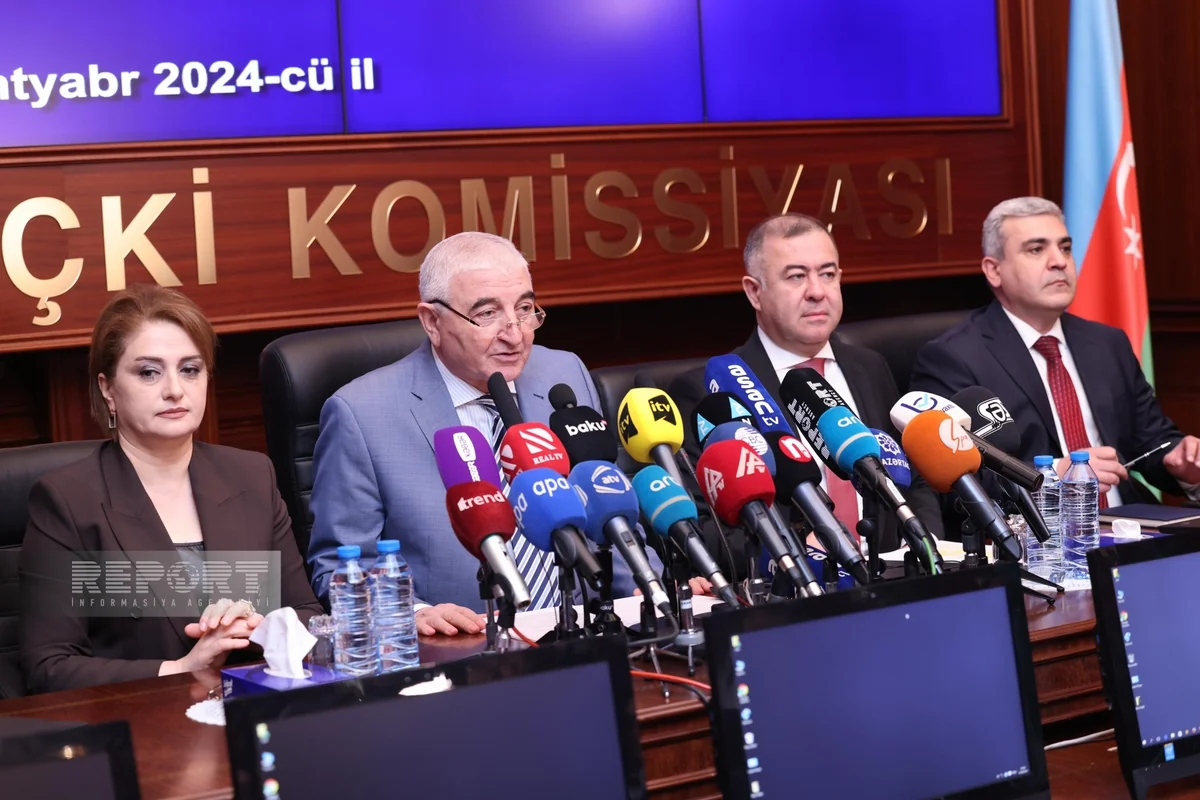 Məzahir Pənahov: Heç kim seçicilərin hüquqlarına zidd hansısa addım ata bilməz