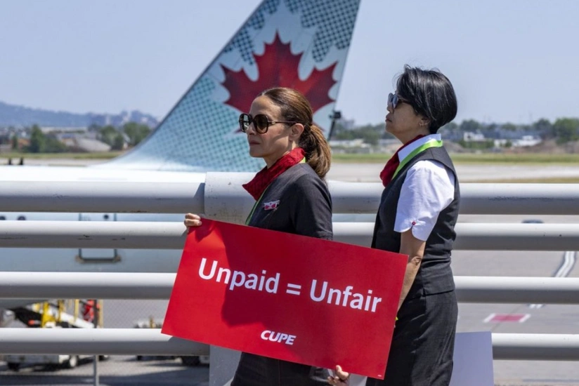 Air Canada plans to resume flights Monday evening as union remains on strike