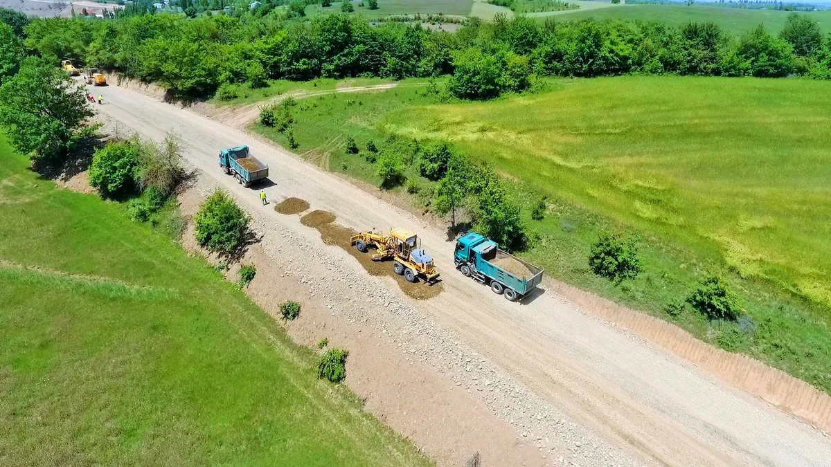 Qusar-Qayakənd-Avaran-Xürəl avtomobil yolu yenidən qurulur