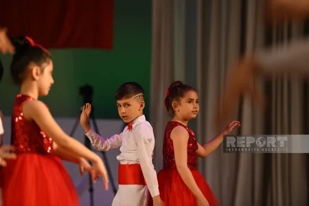 Bakıda Türkiyənin uşaq bayramı qeyd edilib