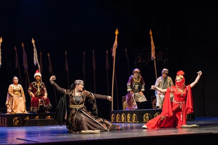 Akademik Milli Dram Teatrında “Qətibə İnanc” tamaşası hazırlanır