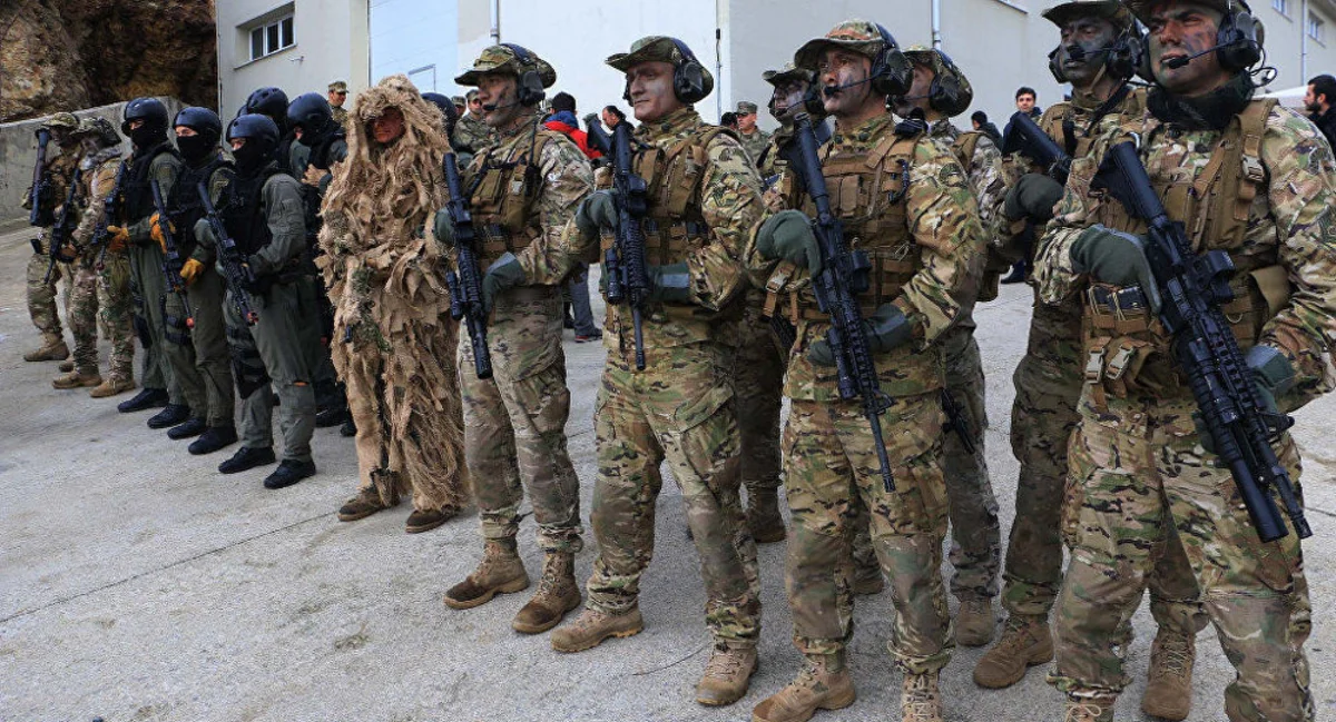 ВС Турции провели операцию против террористов ПКК на севере Ирака