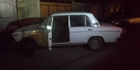 Qubada oğurladığı avtomobillə qəzaya düşən dəstə üzvləri tutulublar - FOTO - VİDEO - YENİLƏNİB