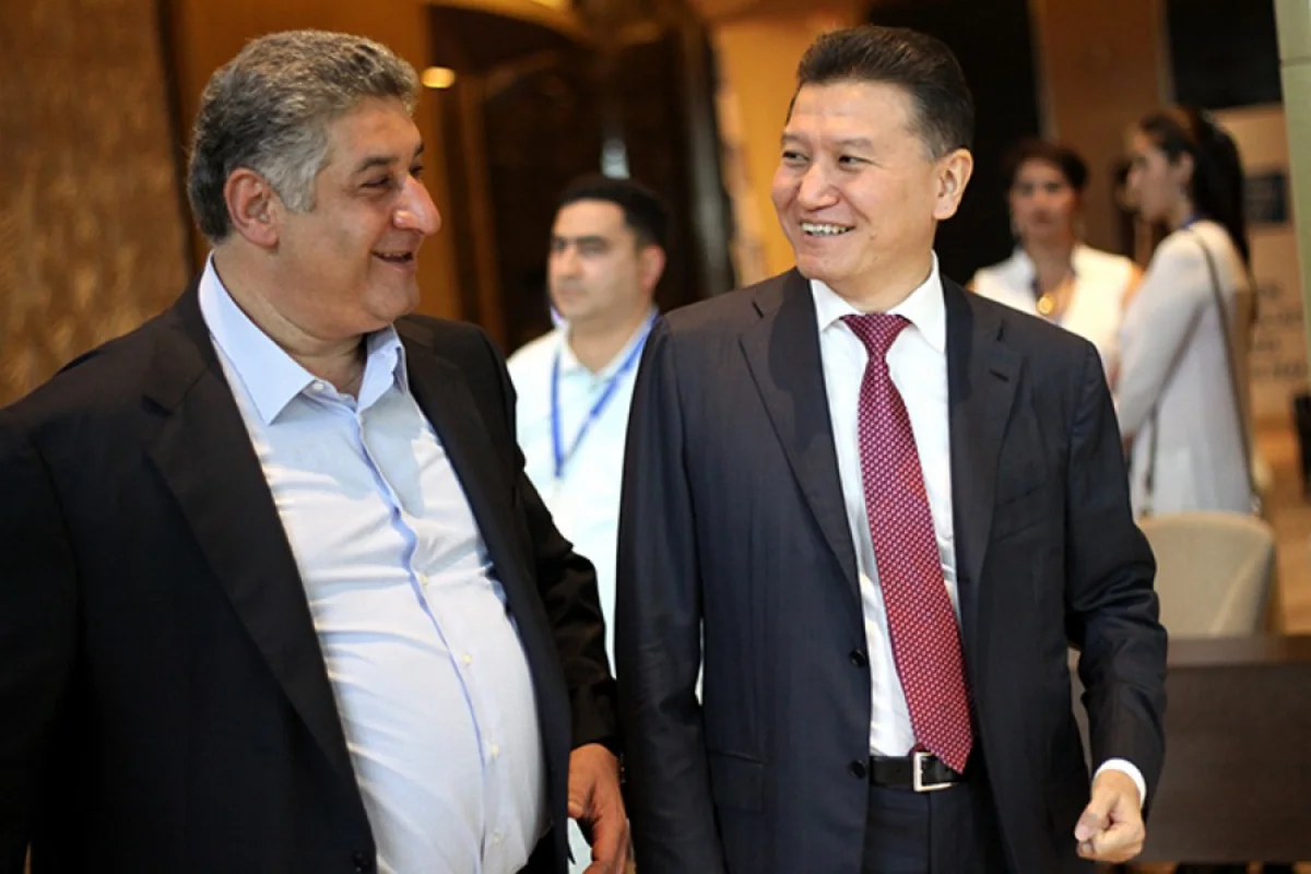 FİDE-nin prezidenti Bakıya gəlib