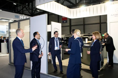 AZANS demonstrates development of Azerbaijan's civil aviation in Geneva