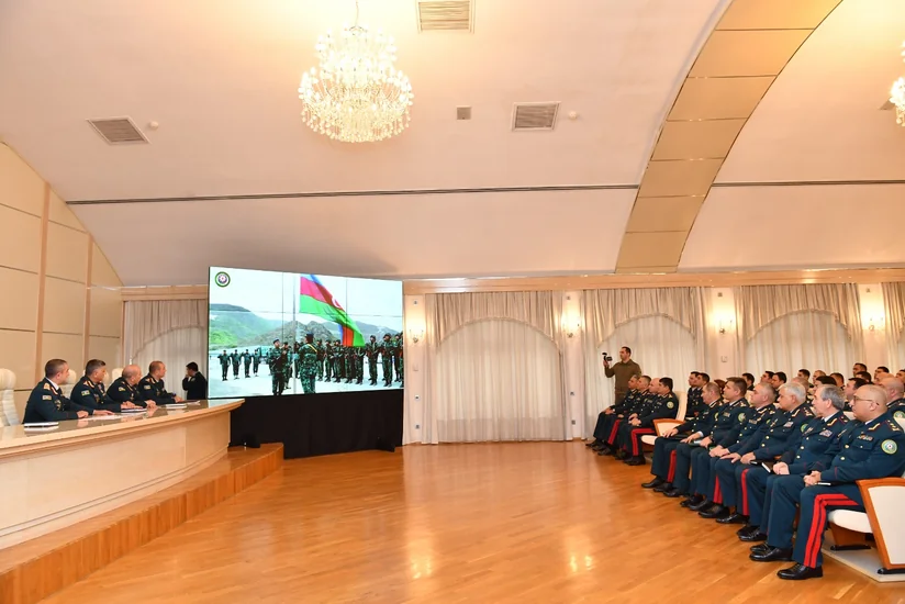 DSX: Xarici xüsusi xid­mət orqanları ilə əlaqədə şübhəli bilinən 8 nəfər müəyyən edilib