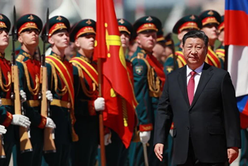 Си Цзиньпин прибыл в Москву