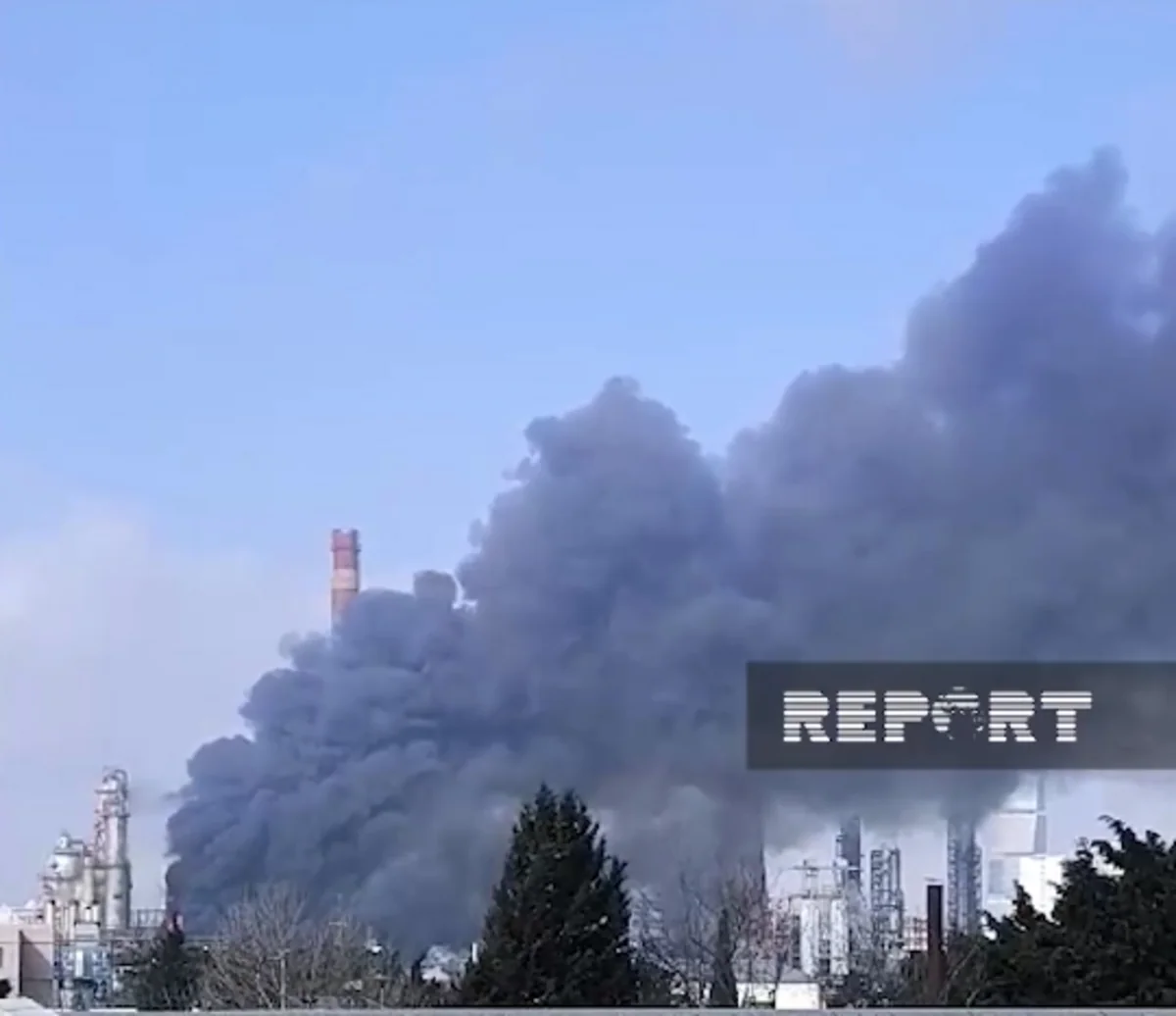 Three emergency medical teams dispatched to fire at Oil Refinery area – UPDATED-2
