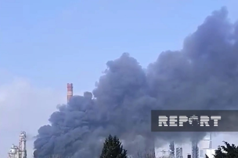 Three emergency medical teams dispatched to fire at Oil Refinery area – UPDATED-2