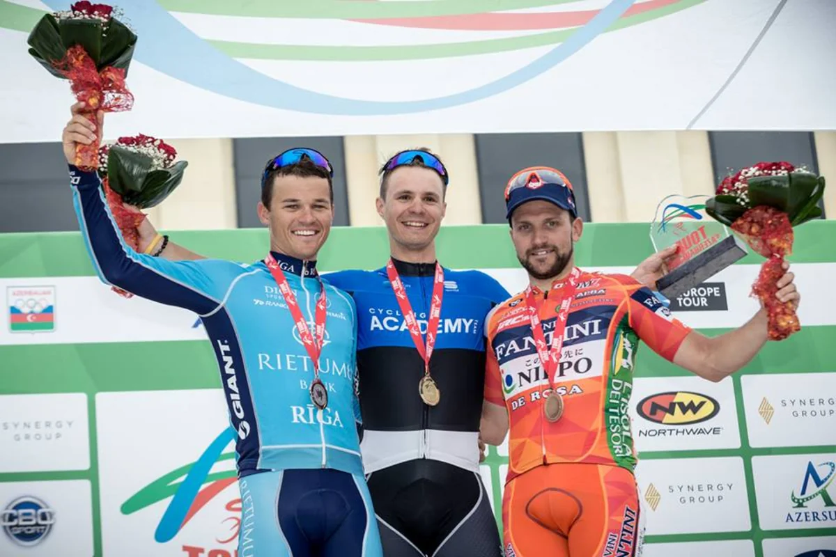 Tour d’Azerbaidjan-2017” veloturunun ilk mərhələsinin qalibi müəyyənləşib