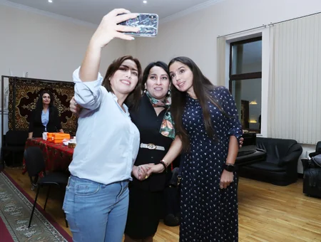 Leyla Əliyeva “Arqonavtlar” beynəlxalq inklüziv tamaşasında iştirak edib - FOTO