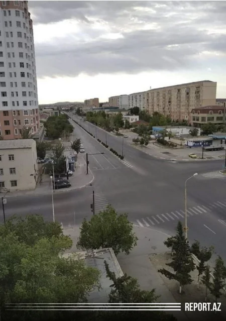 Sumqayıtın boş küçə və yolları - FOTOREPORTAJ - VİDEO