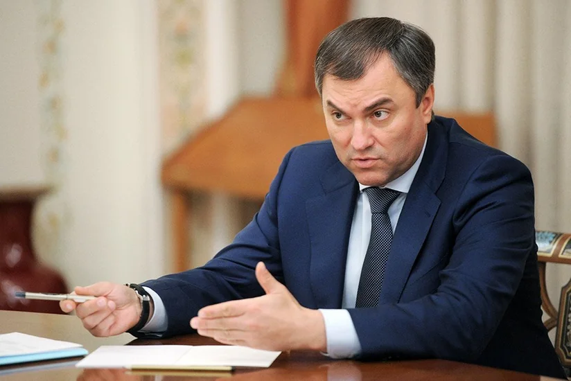 Chairman of State Duma: It’s necessary to intensify cooperation between parliament committees of Russia and Azerbaijan