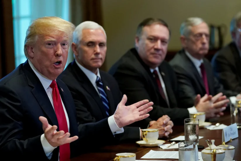 Трамп заявил, что ливийский сценарий в отношении КНДР не рассматривается