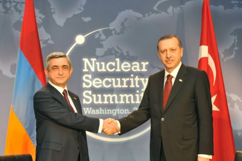 ​Türkiyə prezidenti erməni həmkarını ölkəsinə dəvət edib