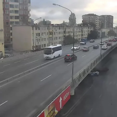 Bakının 10 yolunda tıxac var - SİYAHI