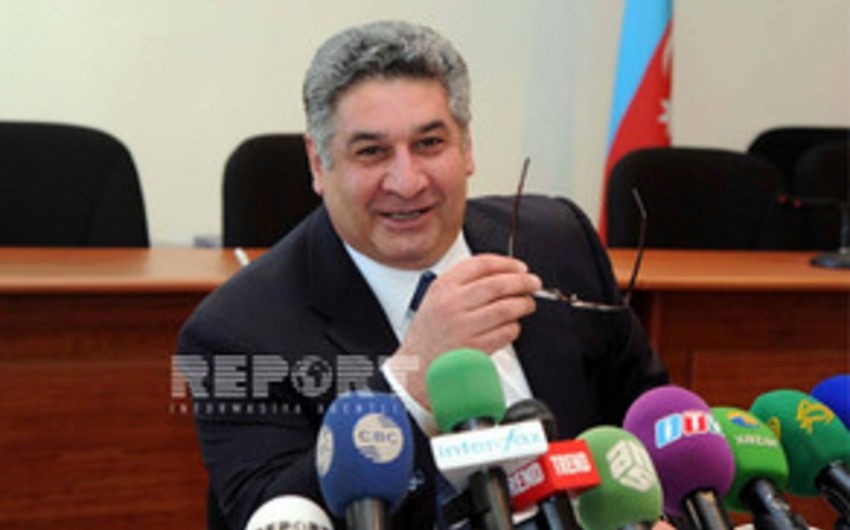 ​Azad Rəhimov Avropa Oyunlarında birinci olan Rusiya yığmasını təbrik edib