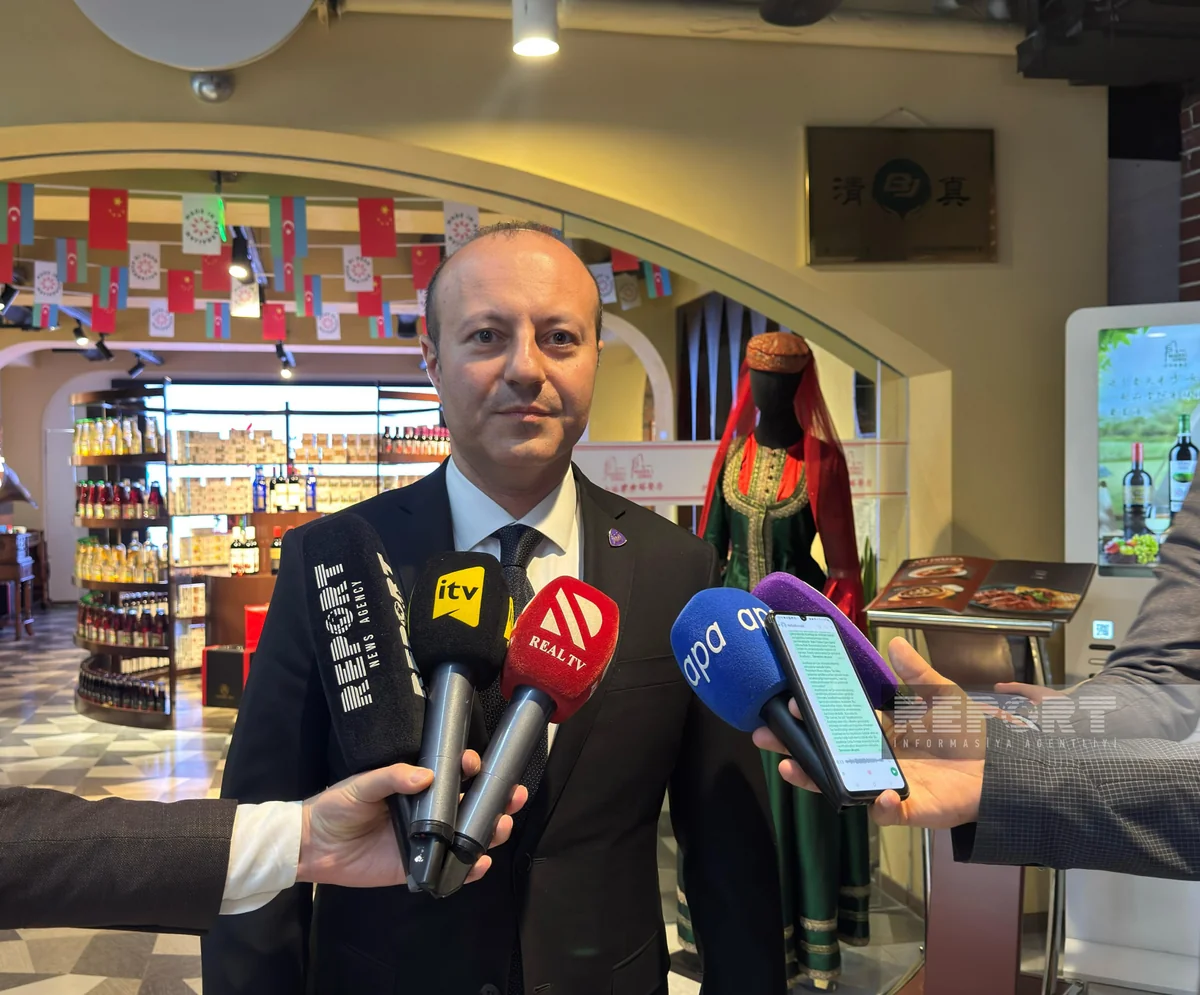 Teymur Nadiroğlu: Azərbaycanın Çindəki ticarət evləri ölkəmizə investisiyalar cəlb edir