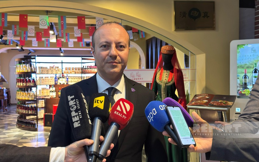 Teymur Nadiroghlu: Azerbaijan's trade representations in China attract significant investments