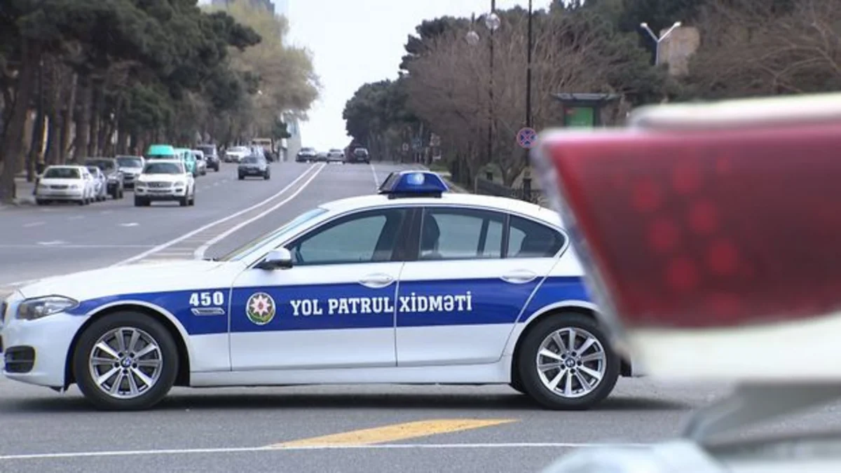 Sabah Bakının bir sıra yollarında hərəkət məhdudlaşdırılacaq