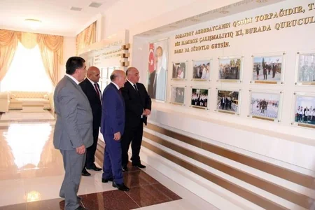 ​Goranboyda multikultural və tolerant dəyərlər mövzusunda konfrans keçirilib