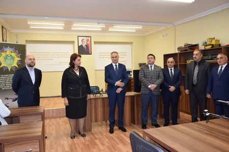 Müdafiə Sənayesi Nazirliyinin təşəbbüsü ilə liseydə yeni sinif açılıb