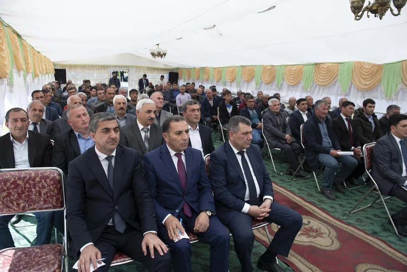 Qaxda fındıqçılıq sahəsi üzrə ilk kooperativ layihəsinin təqdimatı keçirilib