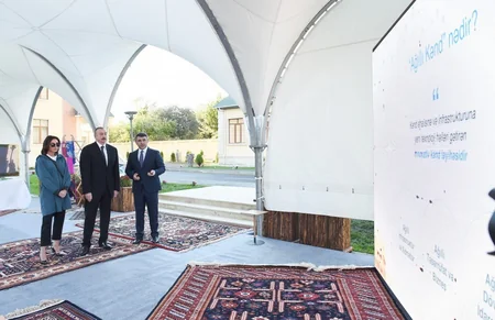 Qax Damazlıq İpəkçilik Stansiyası yenidən qurularaq istifadəyə verilib