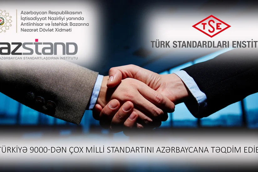 Azərbaycan Türkiyənin 9 min milli standartına dair yayım hüququ əldə edib